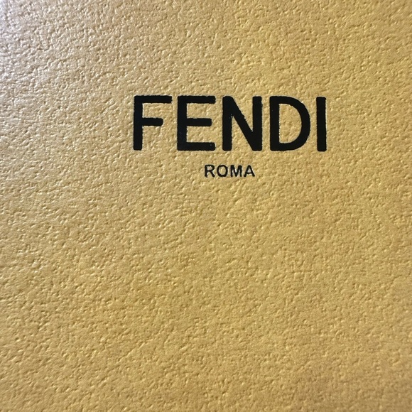 Fendi Fendita Gold Plated Ring - Picture 3 of 6